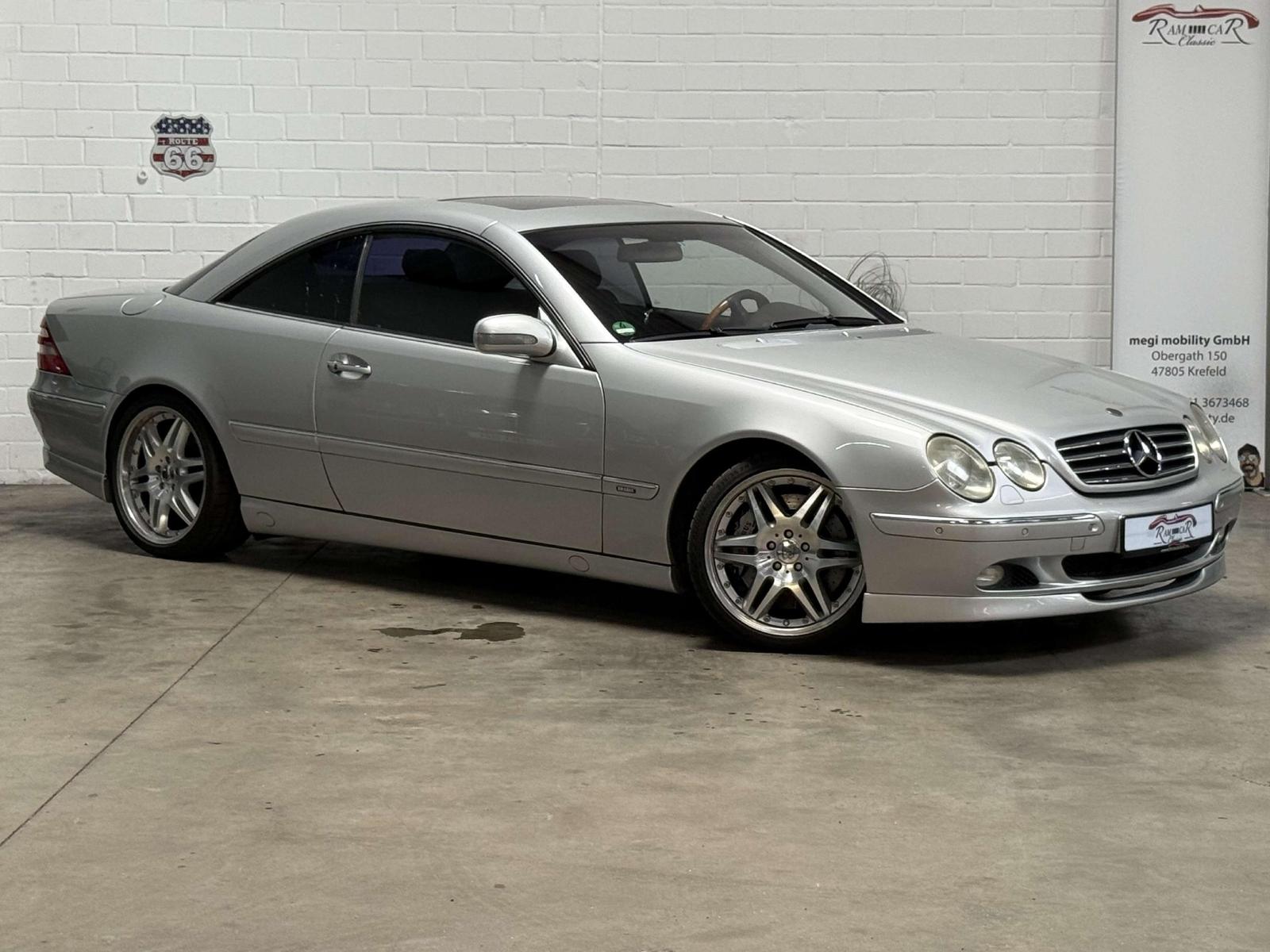 Mercedes-Benz CL 500 5.8 BRABUS