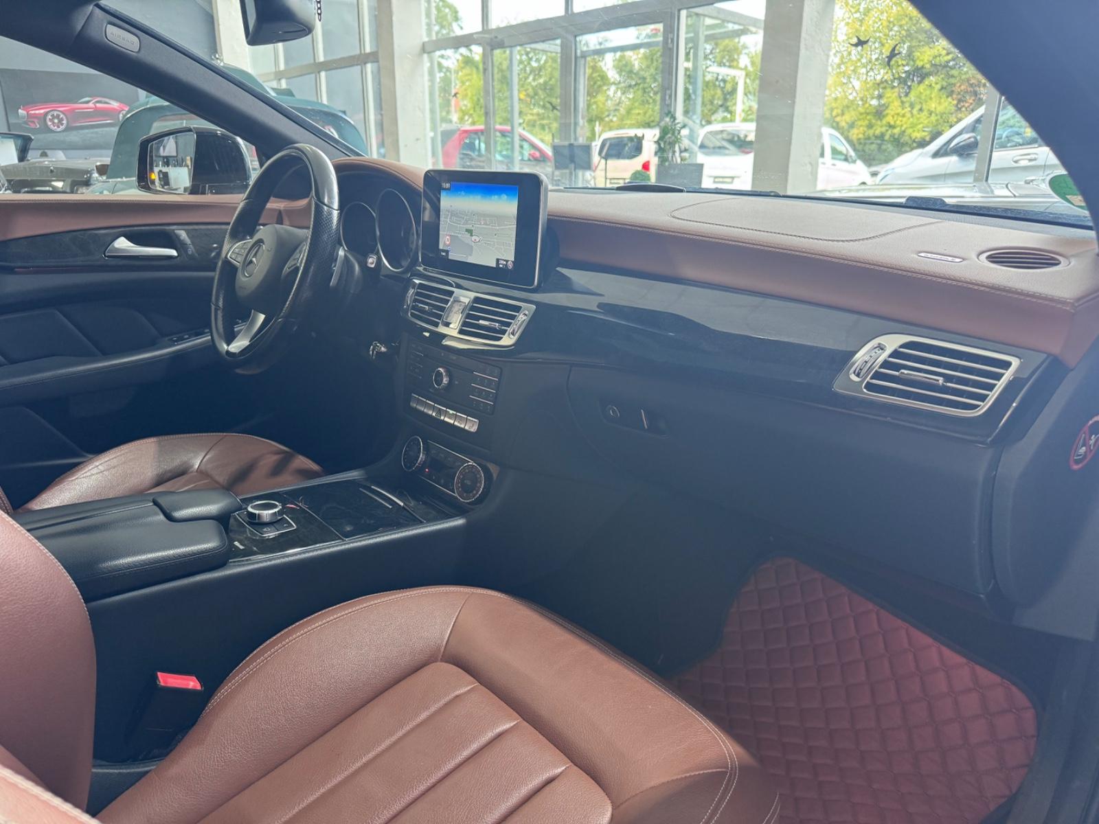 Mercedes-Benz CLS 350 SB*MULTIBEAM*AHK*SCHIEBEDACH*SHZ*KLIMA