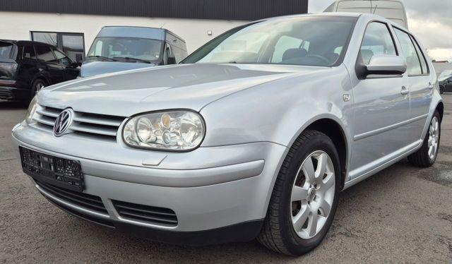 Volkswagen Golf 2.0 4motion Pacific 1.Hand Scheckheft