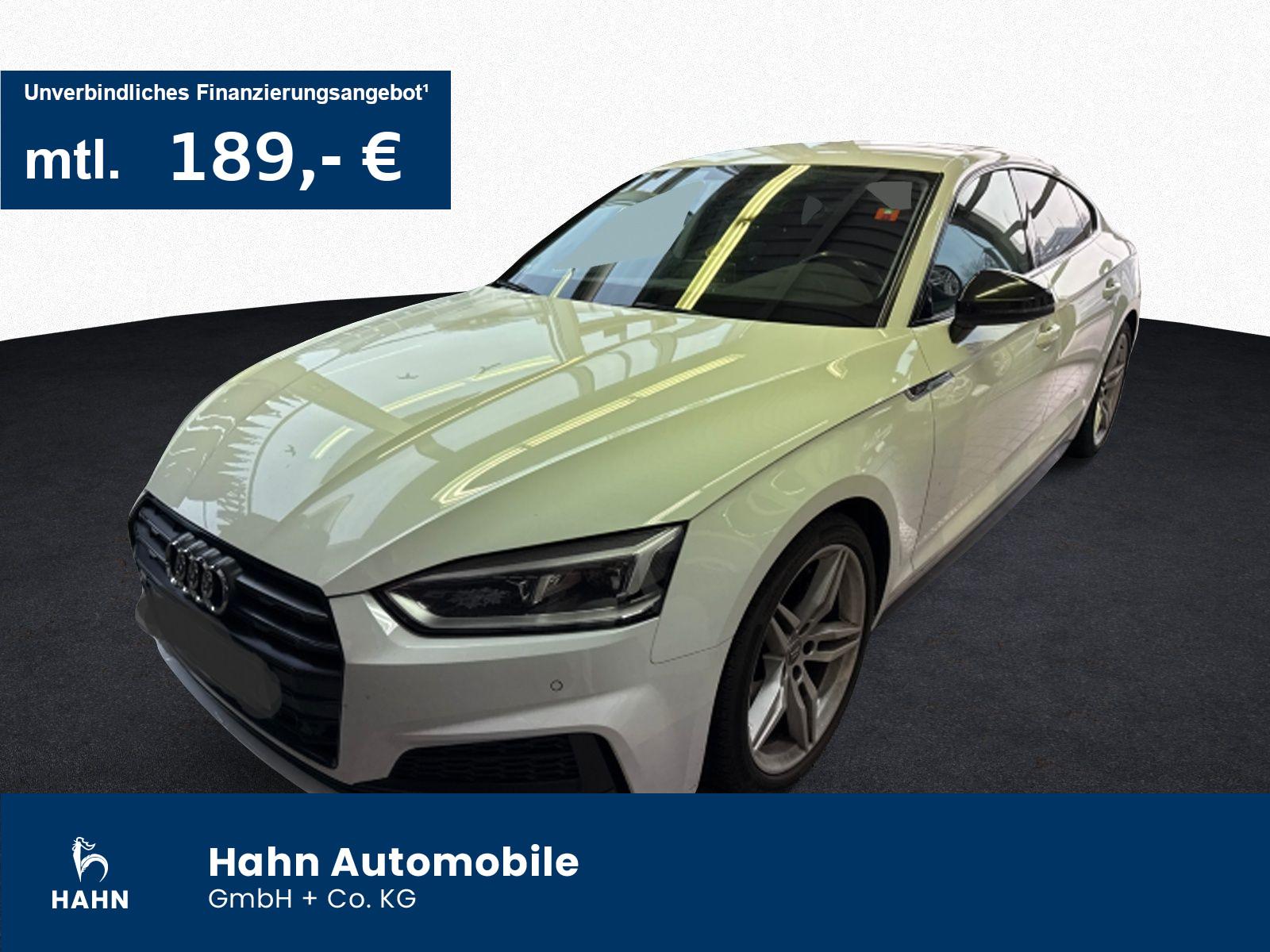 Audi A5 Sportback 35TDI sport AHK CAM LED Virtual