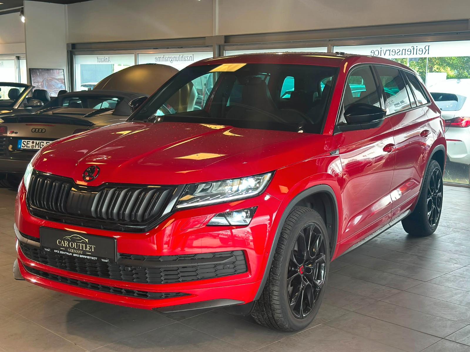 Skoda Kodiaq Sportline 4x4 | 360° | ACC |