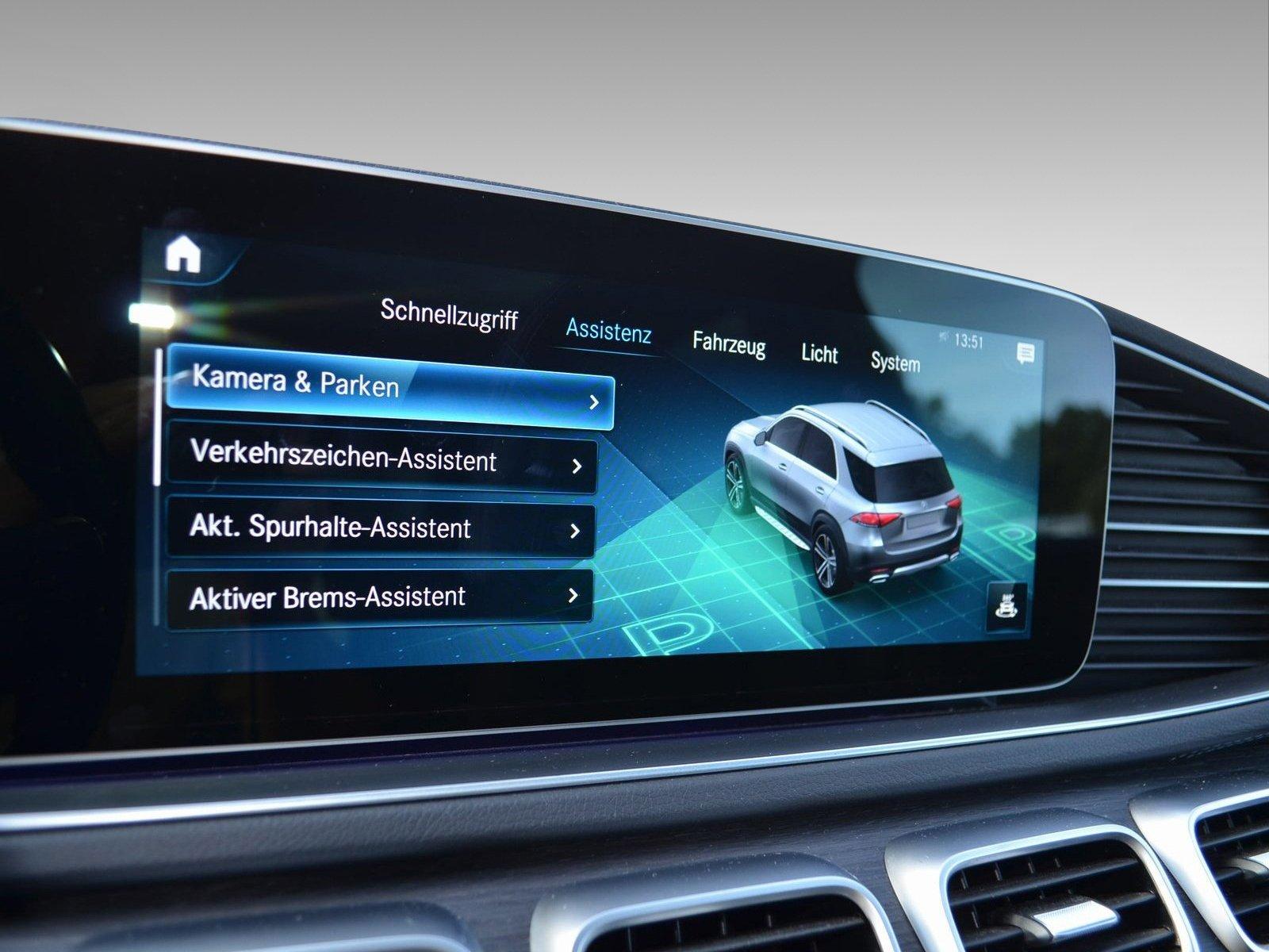 Mercedes-Benz GLE 350 d AMG WIDE PANO SOUND STAND DIST AIR MEM