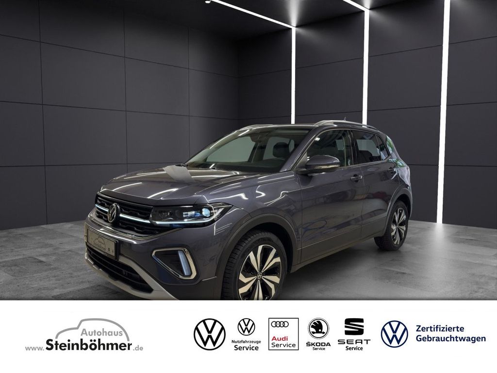 T-Cross Style 1.0l TSI AHK Sitzhzg Navi Rear LED