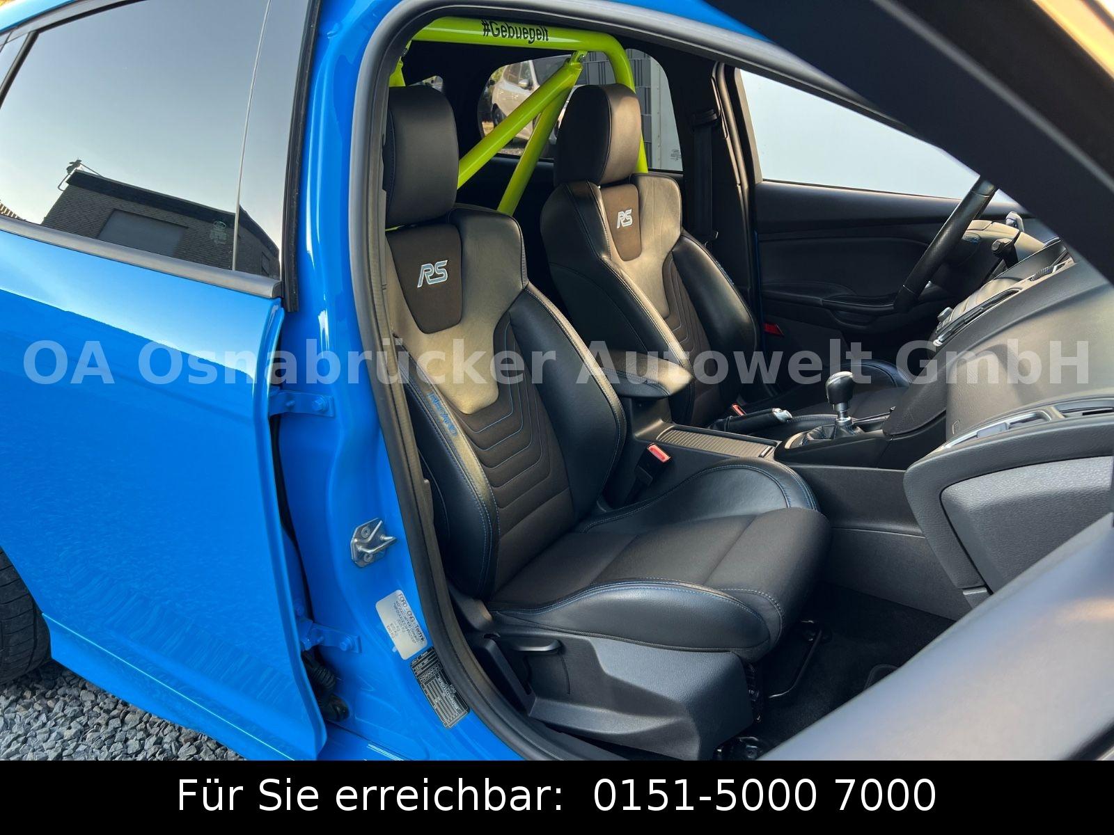 Ford Focus RS Limo 350PS Recaro Klappe Käfig Kamera