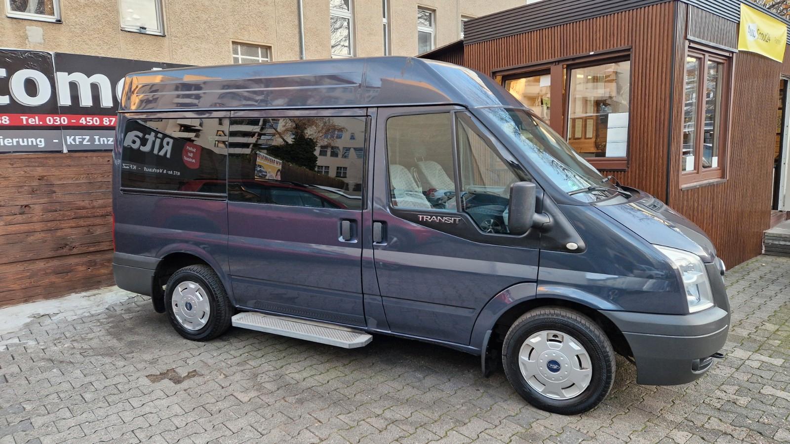Ford Transit Tourneo, Behindertengerecht, Rampe