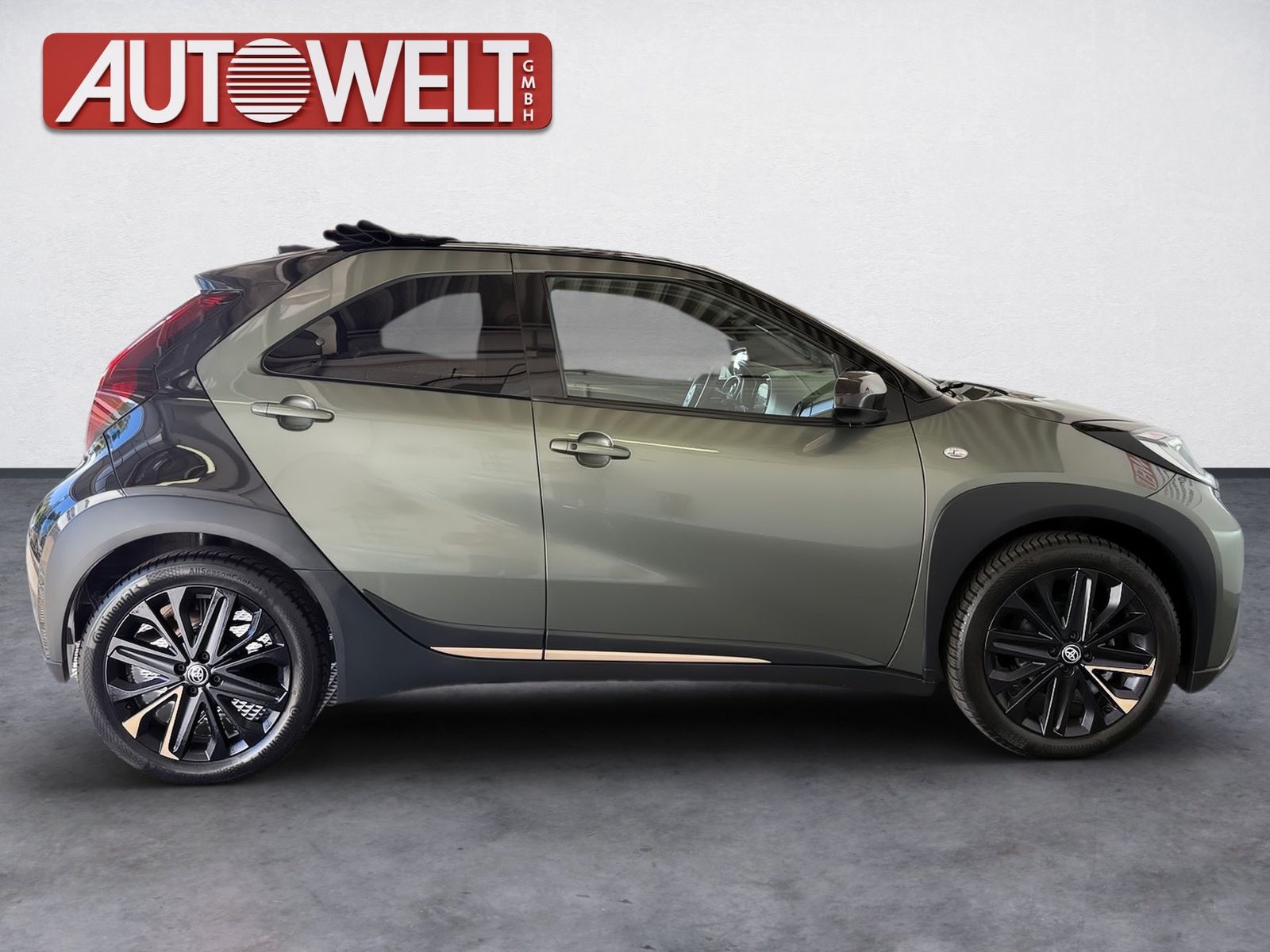 Fahrzeugabbildung Toyota Aygo 1.0 Air Style Kamera,LED,PDC,Faltdach