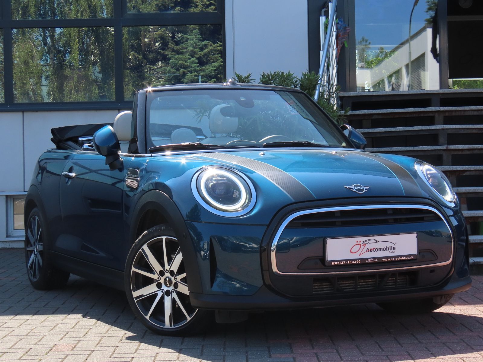 MINI Cooper Cabrio Autom. Leder Sitzheizung Kamera