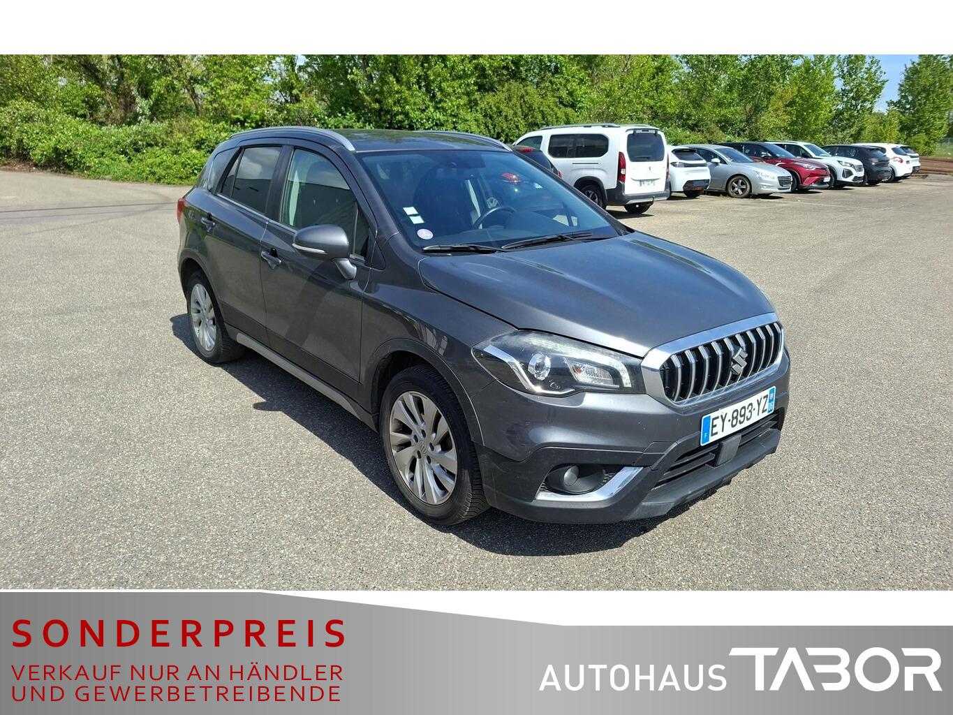 Suzuki SX4 S-Cross 1.0 Boosterjet Club SHZ LM GRA Klima