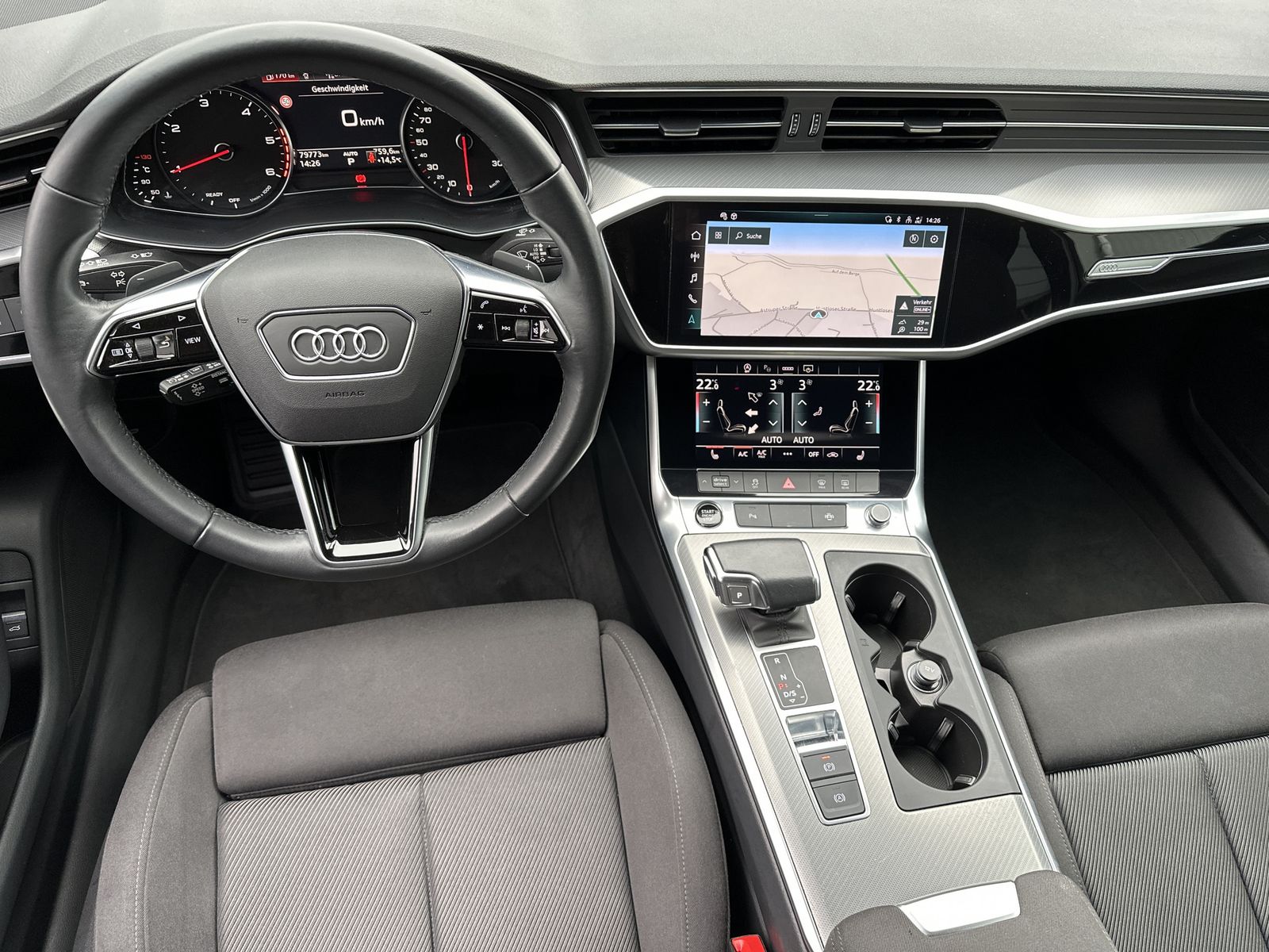 Fahrzeugabbildung Audi A6 Avant 35 TDI Sport NAV+LED+ACC+DSP+V-COCKPIT