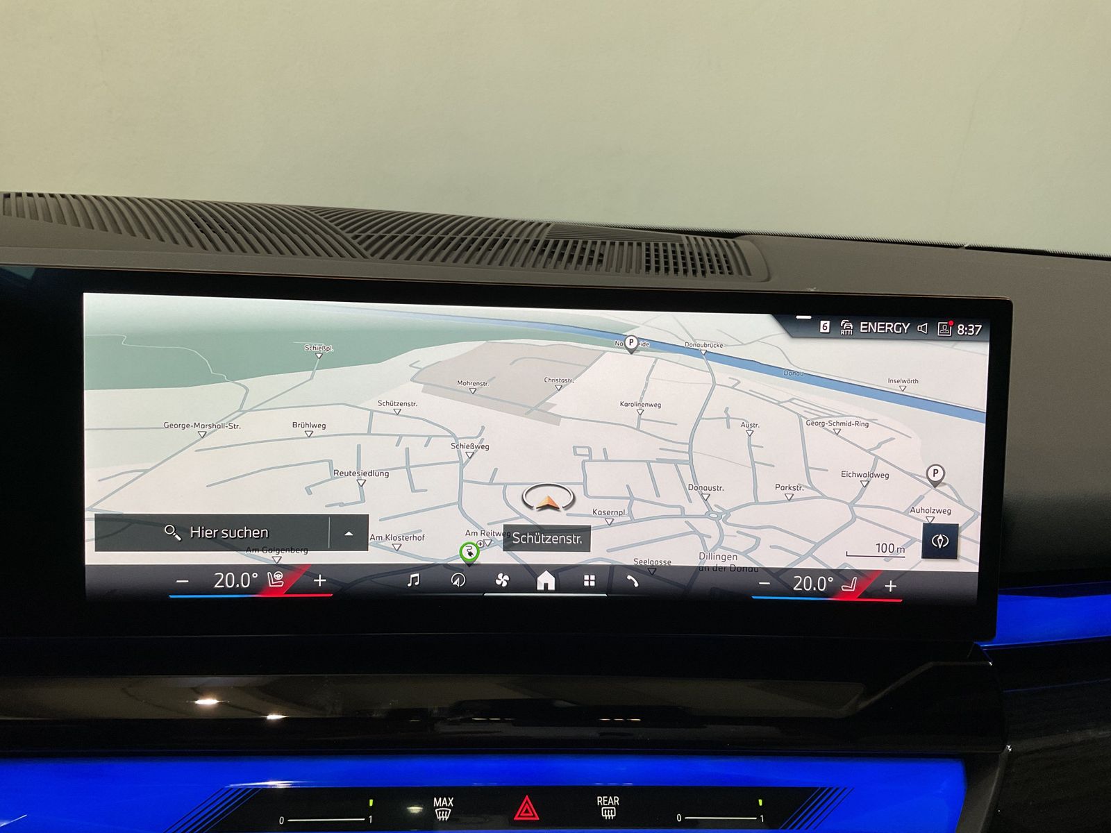 Fahrzeugabbildung BMW 550e xDrive Individuallackierung, 21" Räder, Sit