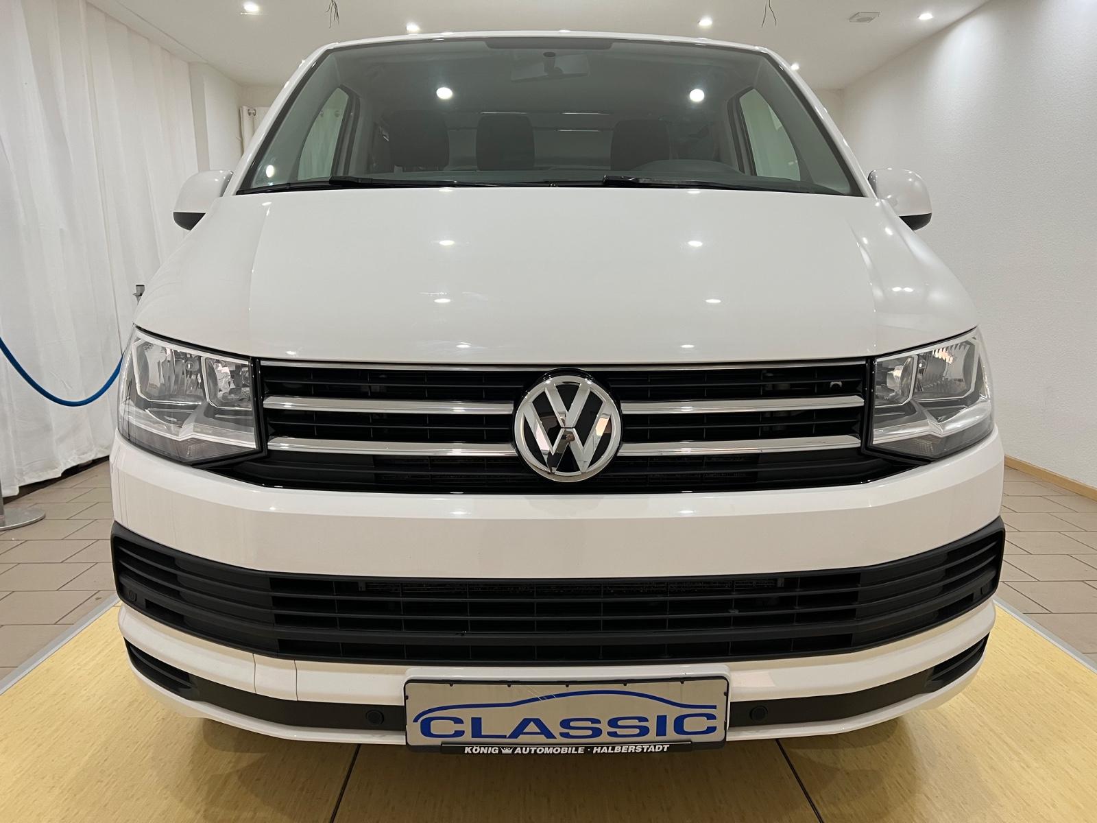 Volkswagen T6 2,0 TDI Caravelle Klimaauto/Navi/Sitz/AHK
