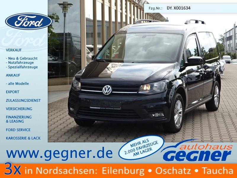 Volkswagen Caddy 102PS Trendline BMT Klima AHK SHZ LMF
