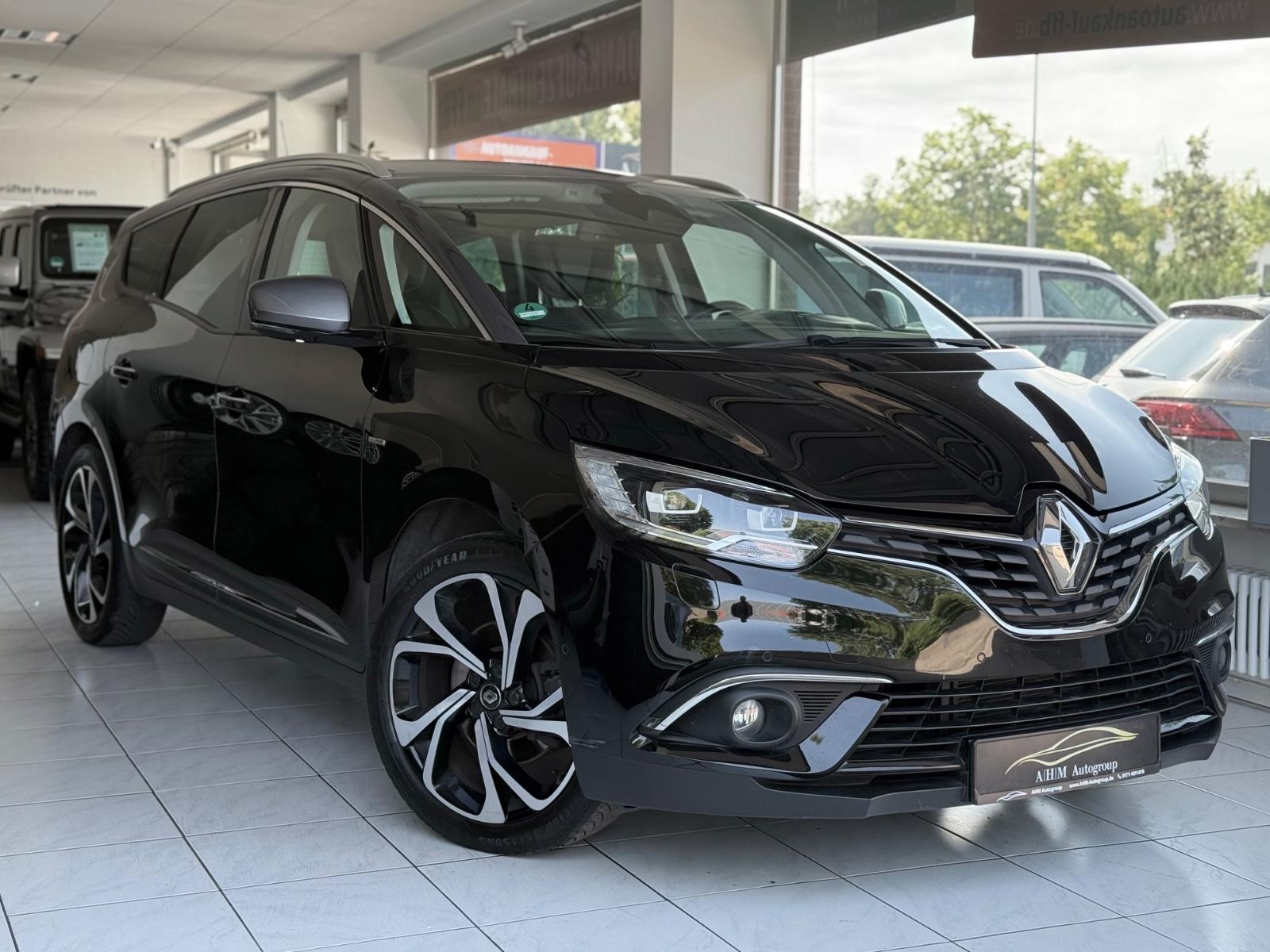Renault Grand Scenic 1.2 TCE BOSE Edition 7-Sitz/AHK/LED