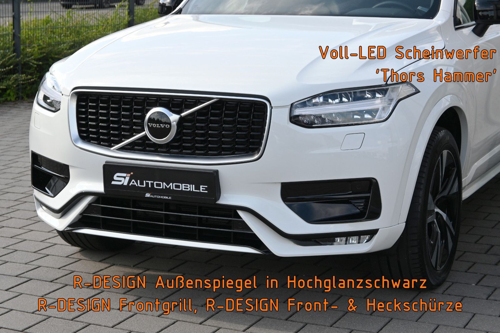 Fahrzeugabbildung Volvo XC90 B5 D AWD R-Design °ACC°AHK°PANO°STANDHEIZ°