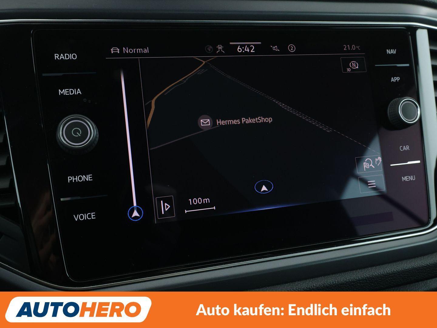 Volkswagen T-Roc 1.5 TSI ACT R-Line Aut.*LED*NAVI*ACC*PDC*, миниатюра 21