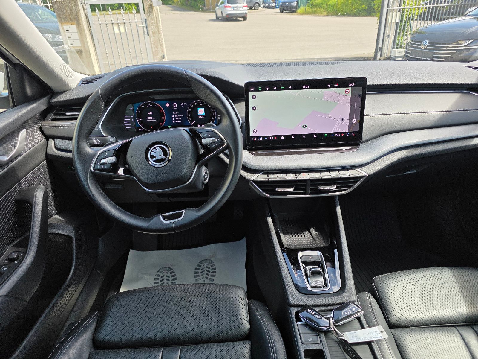 Skoda Octavia 2.0TDI AHK ACC VZE HUD Memory Sitzbelüft foto 18