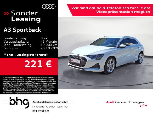 Audi A3 Sportback advanced 35 TFSI 110(1