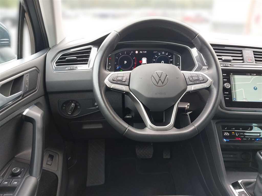 Volkswagen Tiguan Elegance 1.5 TSI DSG BusinessPremium AHK, миниатюра 9