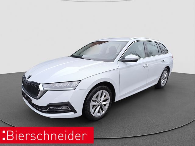 Skoda Octavia Combi 2.0 TSI DSG 4x4 Style LED AHK NAVI