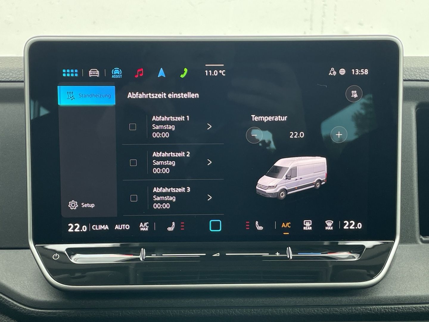 Crafter 35 2.0 TDI Autom. 9-Sitzer/LED/Standhzg/