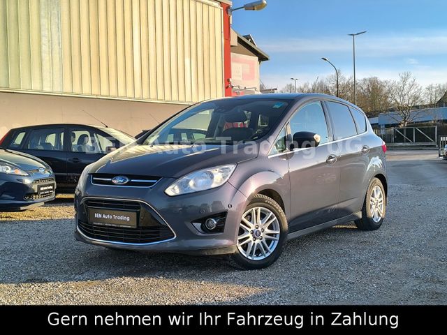 Ford C-Max Titanium Kamera°AHK°PDC°Navi°Sthz°BT°Tempo