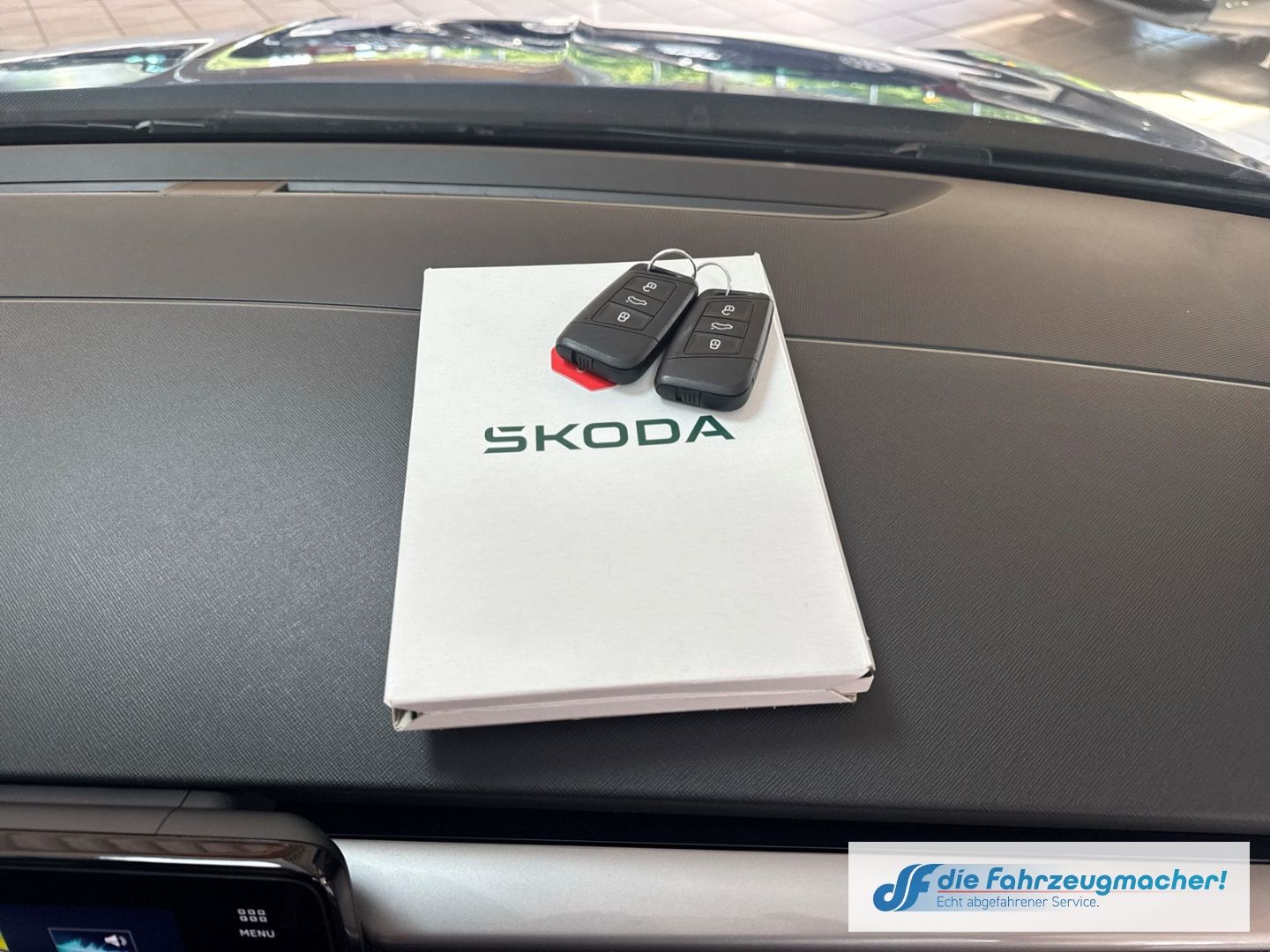 Fahrzeugabbildung SKODA Fabia Selection LED Sperrdiff. ACC Apple CarPlay