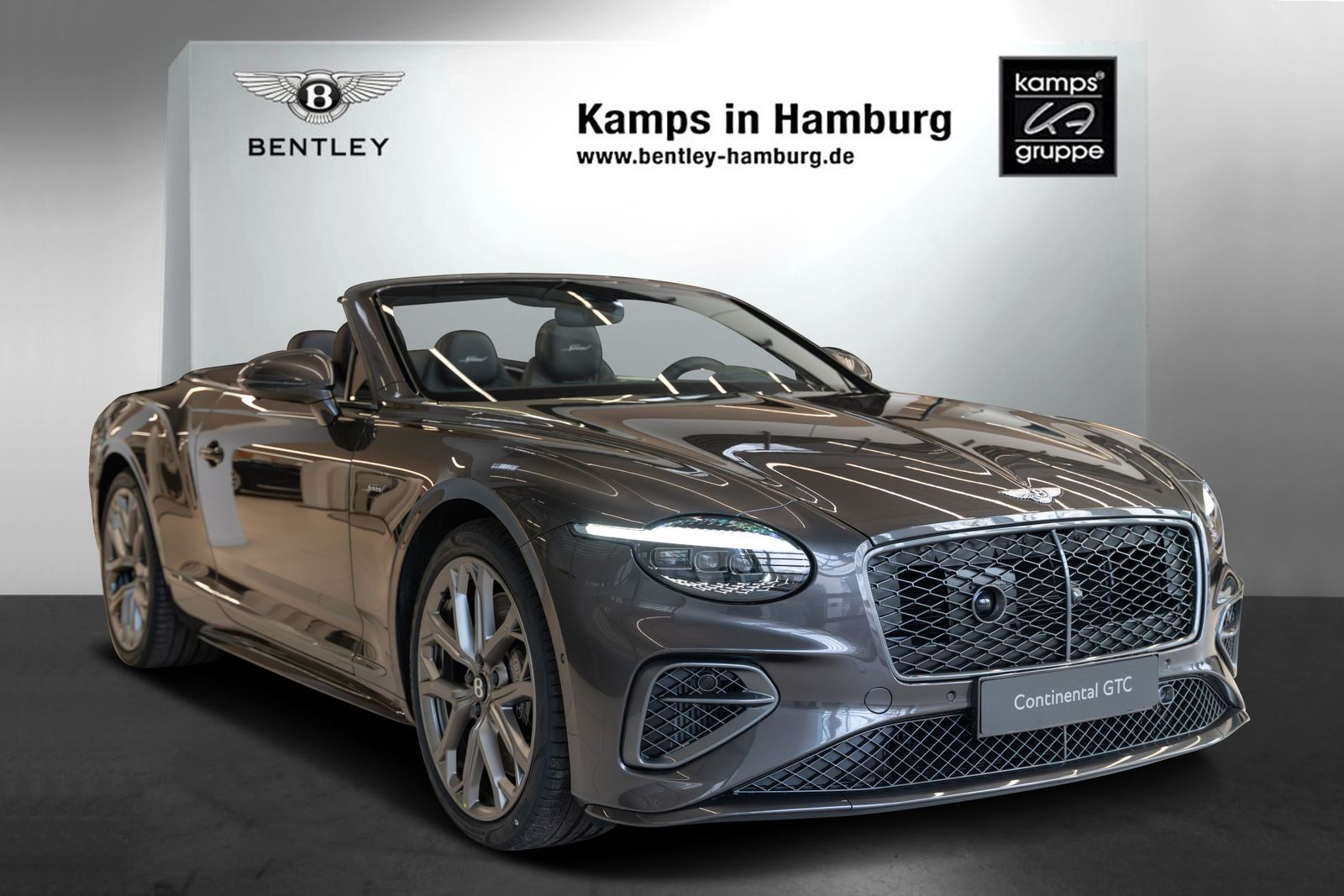 Bentley Continental GTC Speed *Brodgar*MY2026* foto 2
