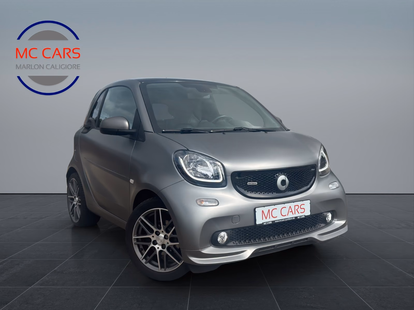 Smart ForTwo fortwo coupe BRABUS Xclusive/2.Hand