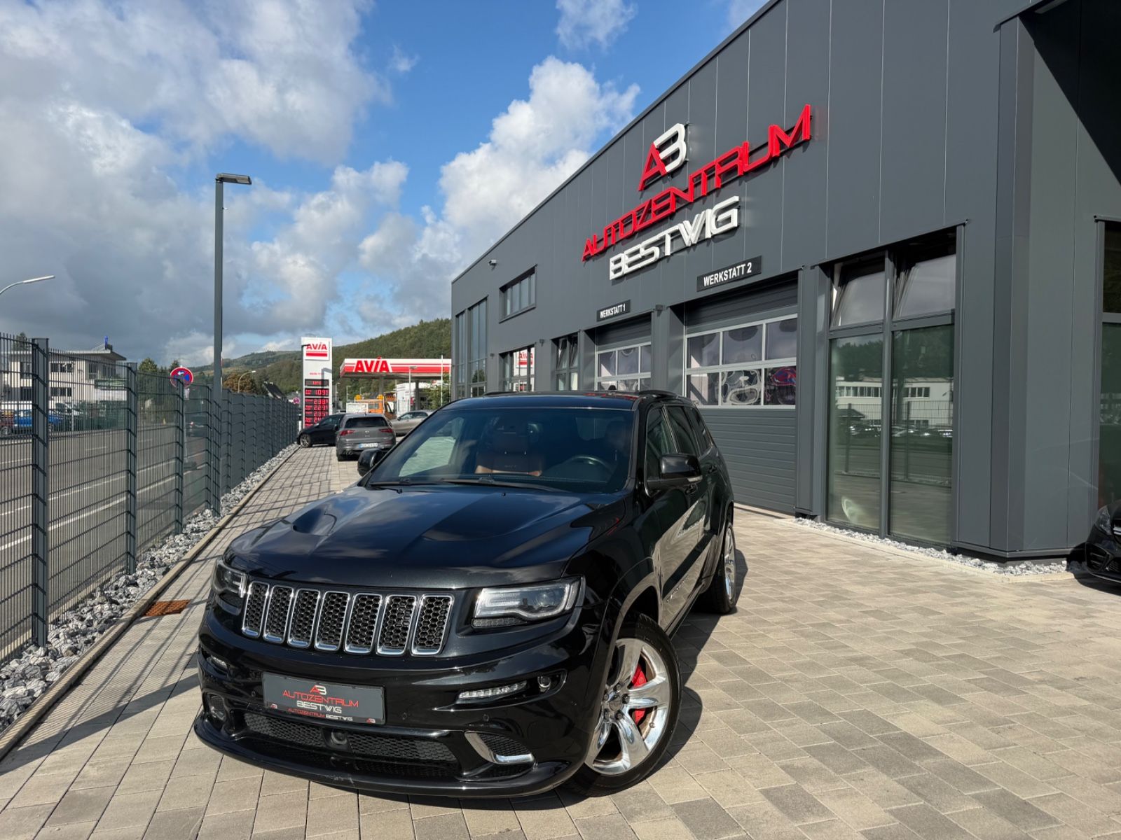 Jeep Grand Cherokee 6.4 V8 HEMI SRT*GEWERBE/EXPORT*