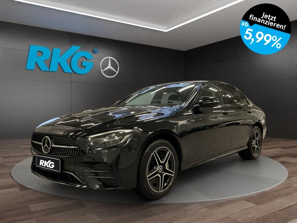 Mercedes-Benz E 300 de 4M AMG NIGHT DISTRONIC BURMESTER KAMERA