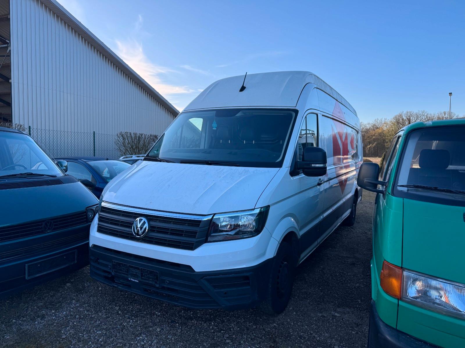 Volkswagen Crafter Kasten Kasten 35 lang plus Superhochdach