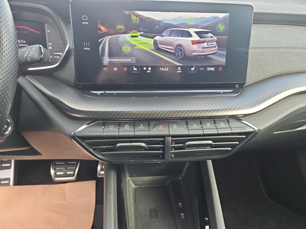 Fahrzeugabbildung SKODA Octavia Combi RS,AHK,Matrix,Navi,SHZ,Panorama