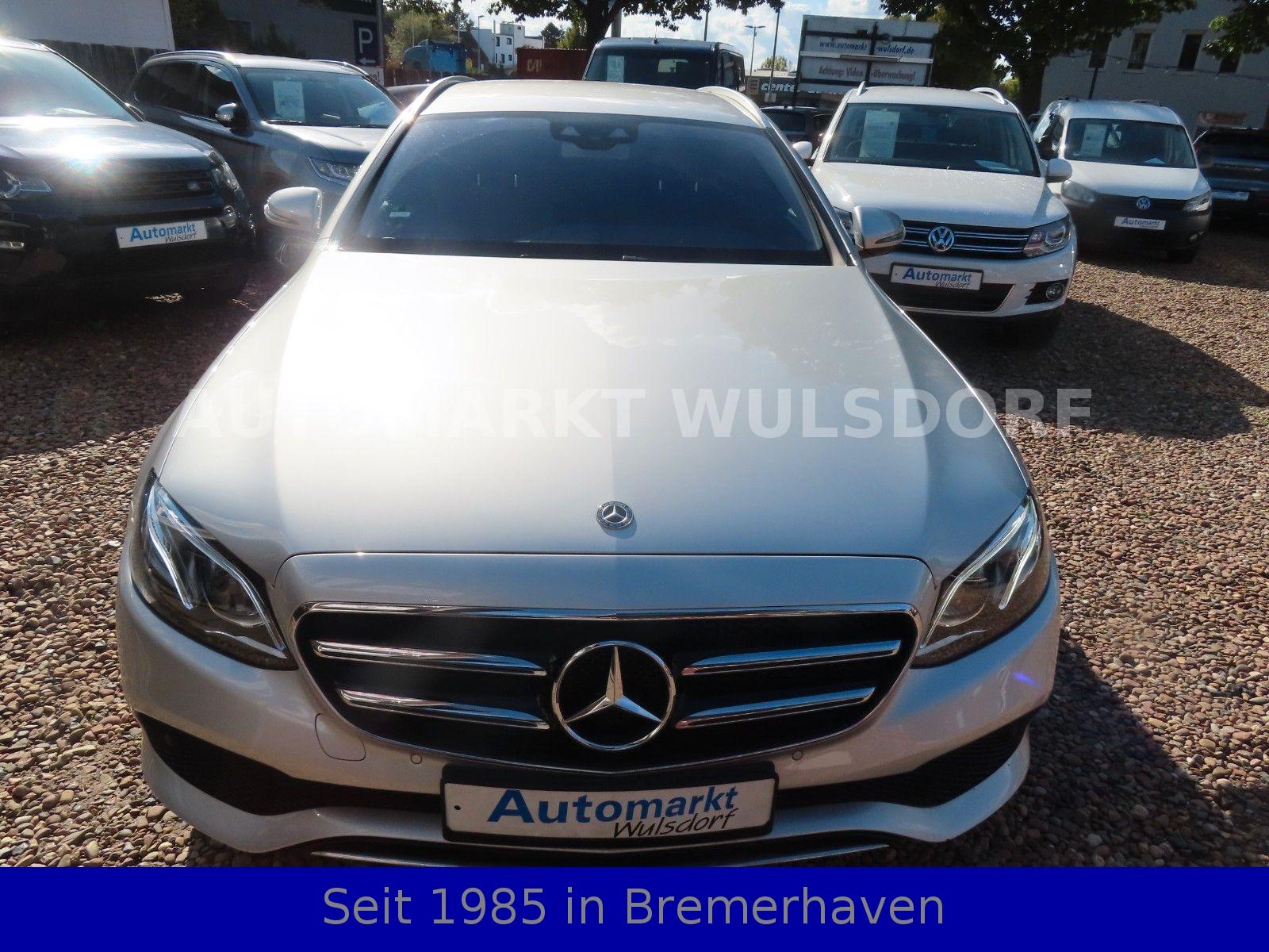 Mercedes-Benz E 220 E T-Modell E 220 d 4Matic,Autom,Scheckheft
