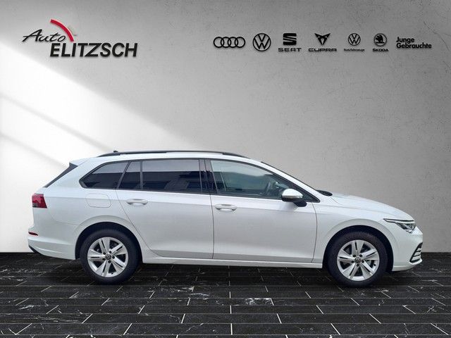 Fahrzeugabbildung Volkswagen Golf VIII Variant TSI Life LED Navi Climatronic