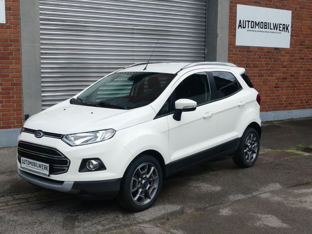 Ford EcoSport 1.0 EcoBoost Titanium*Navi*17"Alu*PDC*