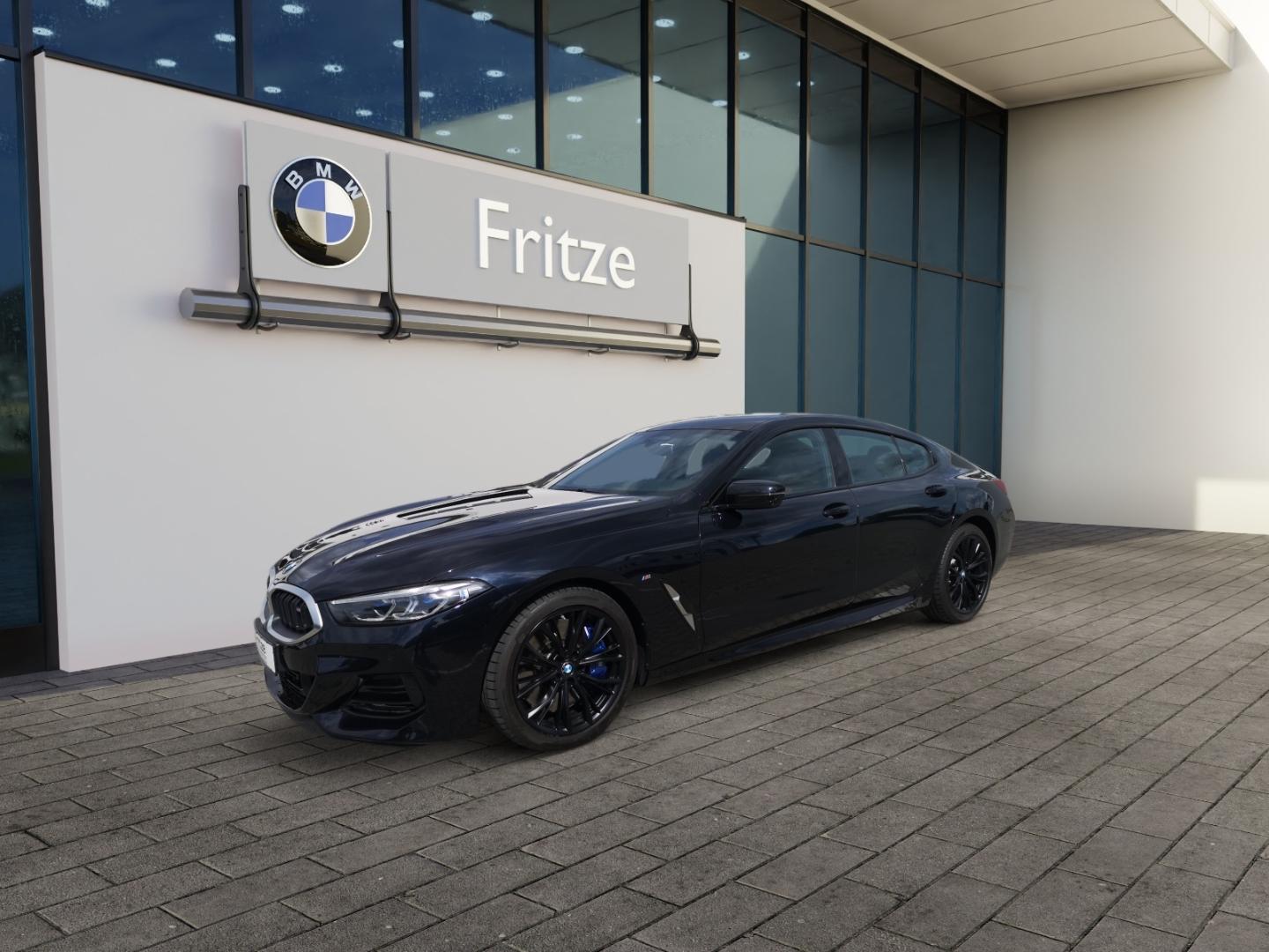 BMW M850 i xDr. Gran Coupe LASER+LEDER+NAVI+PDC+SHZ