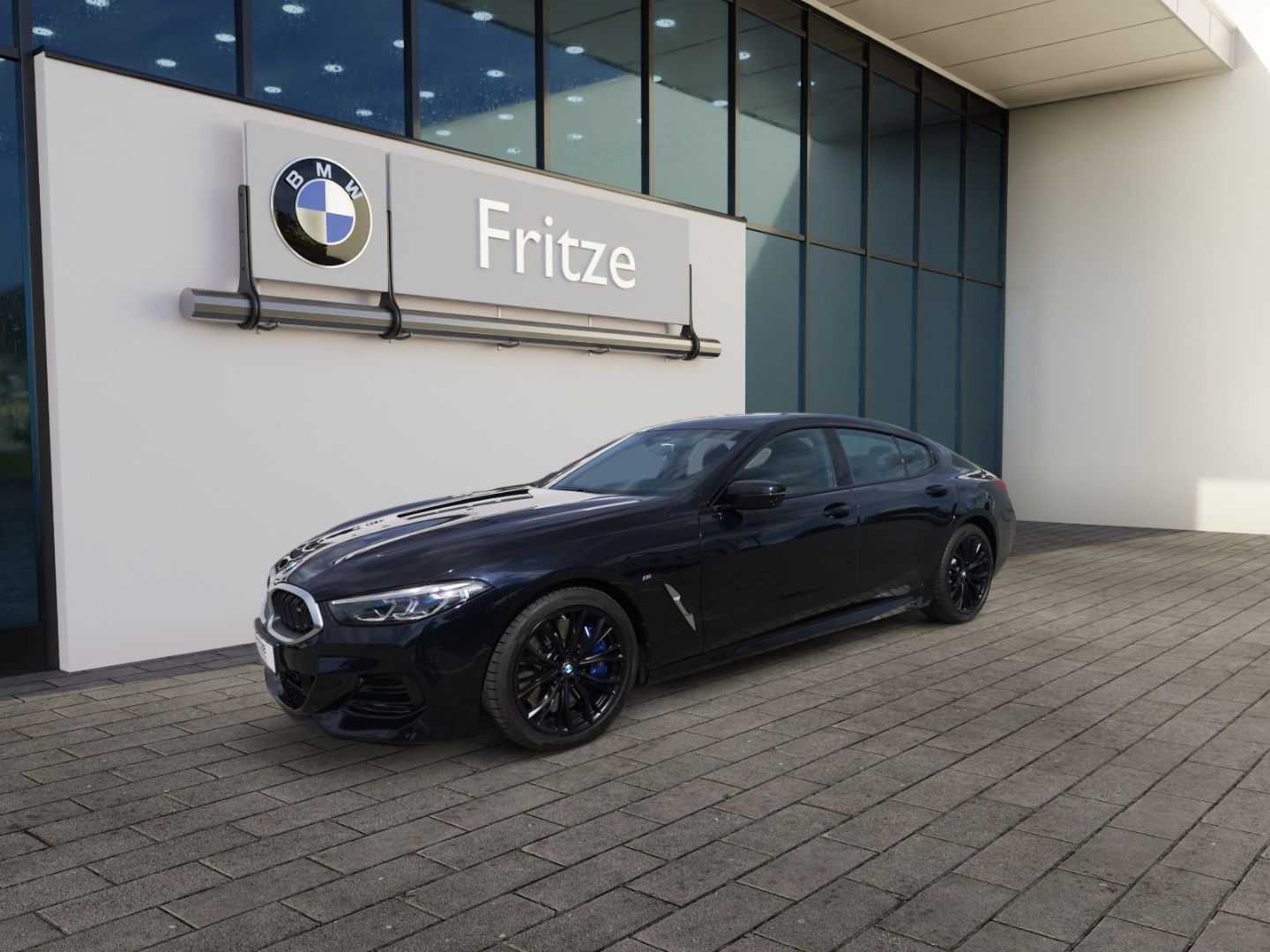 BMW M850 i xDr. Gran Coupe LASER LEDER NAVI PDC SHZ foto 1