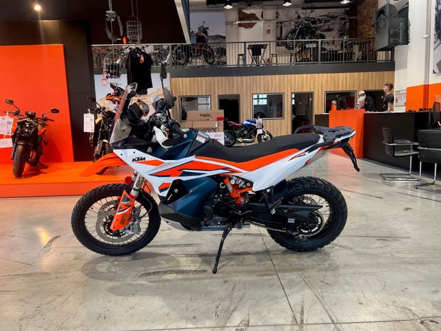 KTM 890 Adventure R # inkl. TechPack & Teile - Griff