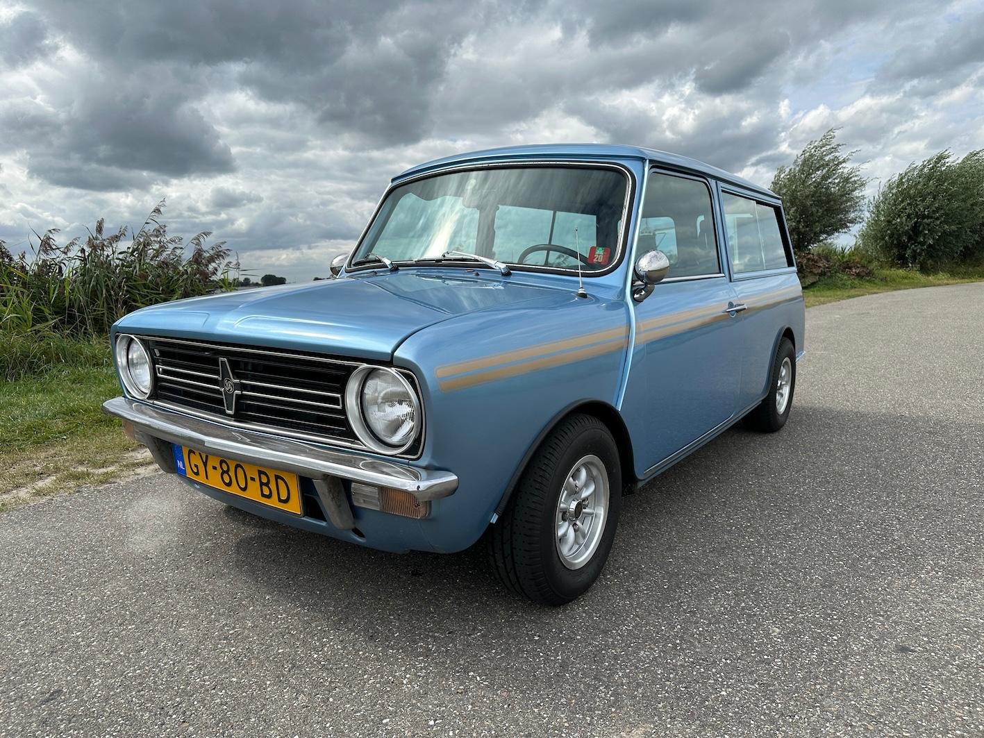 MINI Clubman Estate 1100 British Leyland Austin 1981
