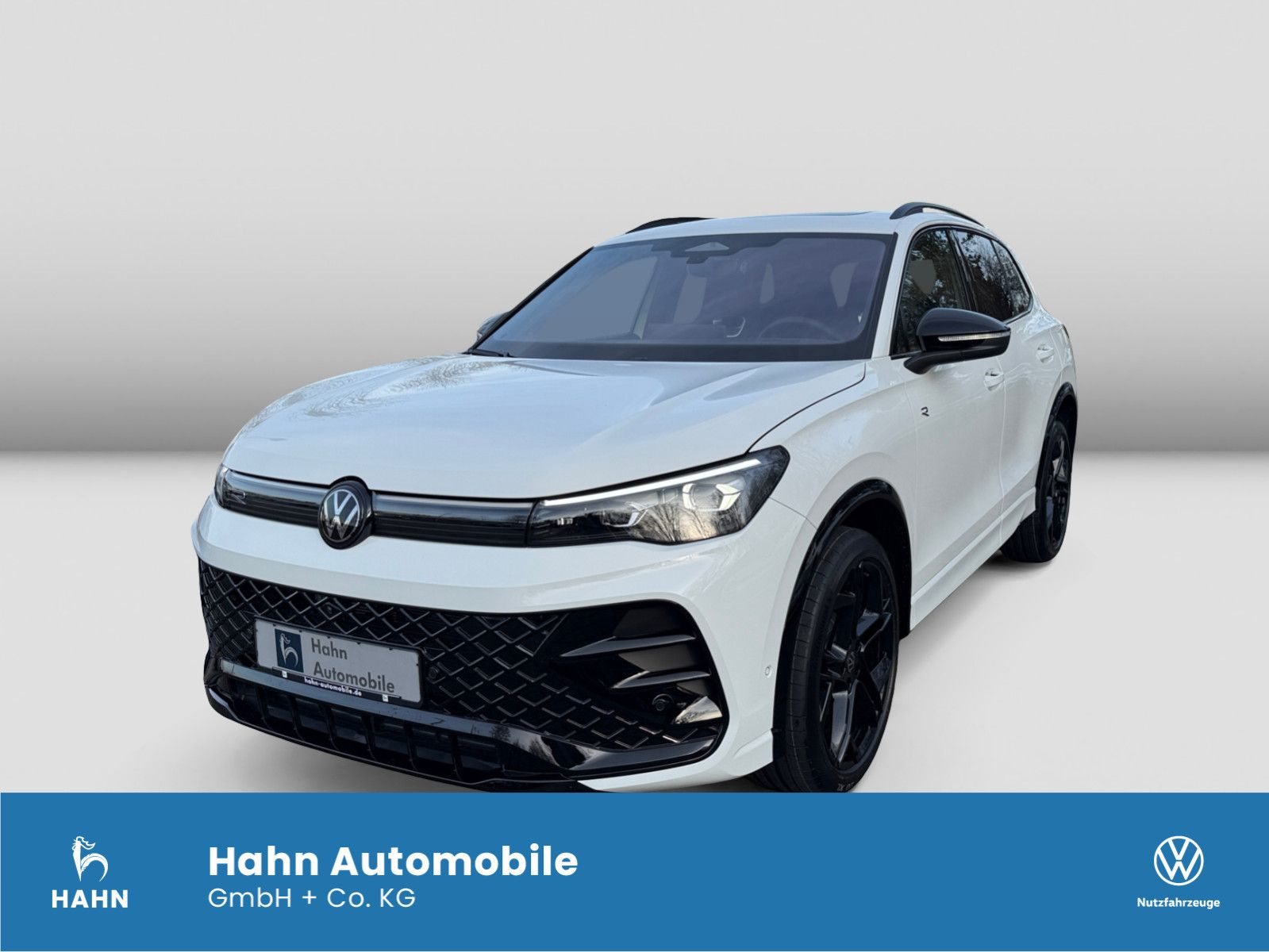Volkswagen Tiguan R-Line 2,0 l TSI 4MOTION 265 PS DSG AHK