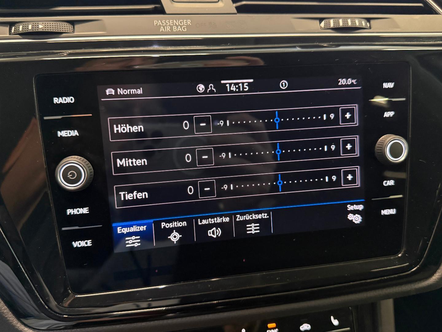 Volkswagen Touran Highline 1.5 TSI DSG 7 SITZE AHK KAMERA, миниатюра 22
