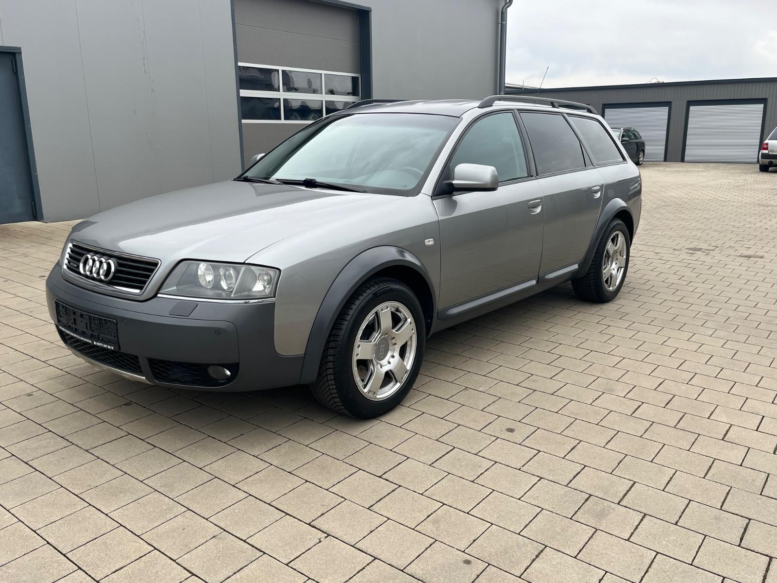 Audi A6 Allroad 2.7T quattro tiptronic TÜV NEU