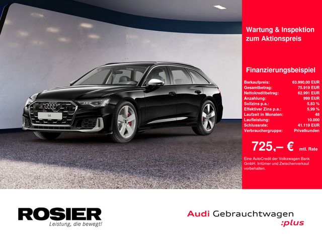 Audi S6 Avant 3.0 TDI quattro LED NAVI SPURH. SHZ BT