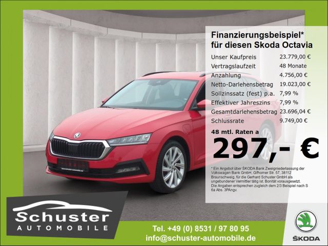 Skoda Octavia Combi iV Hybrid*LED 2xMassage 4xSHZ 18*