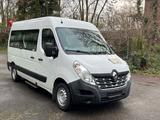 Renault Master  9 Sitzer Rampe/ Klima/Euro 6/1. Hand/H+L - Renault Master: Sitzer 9