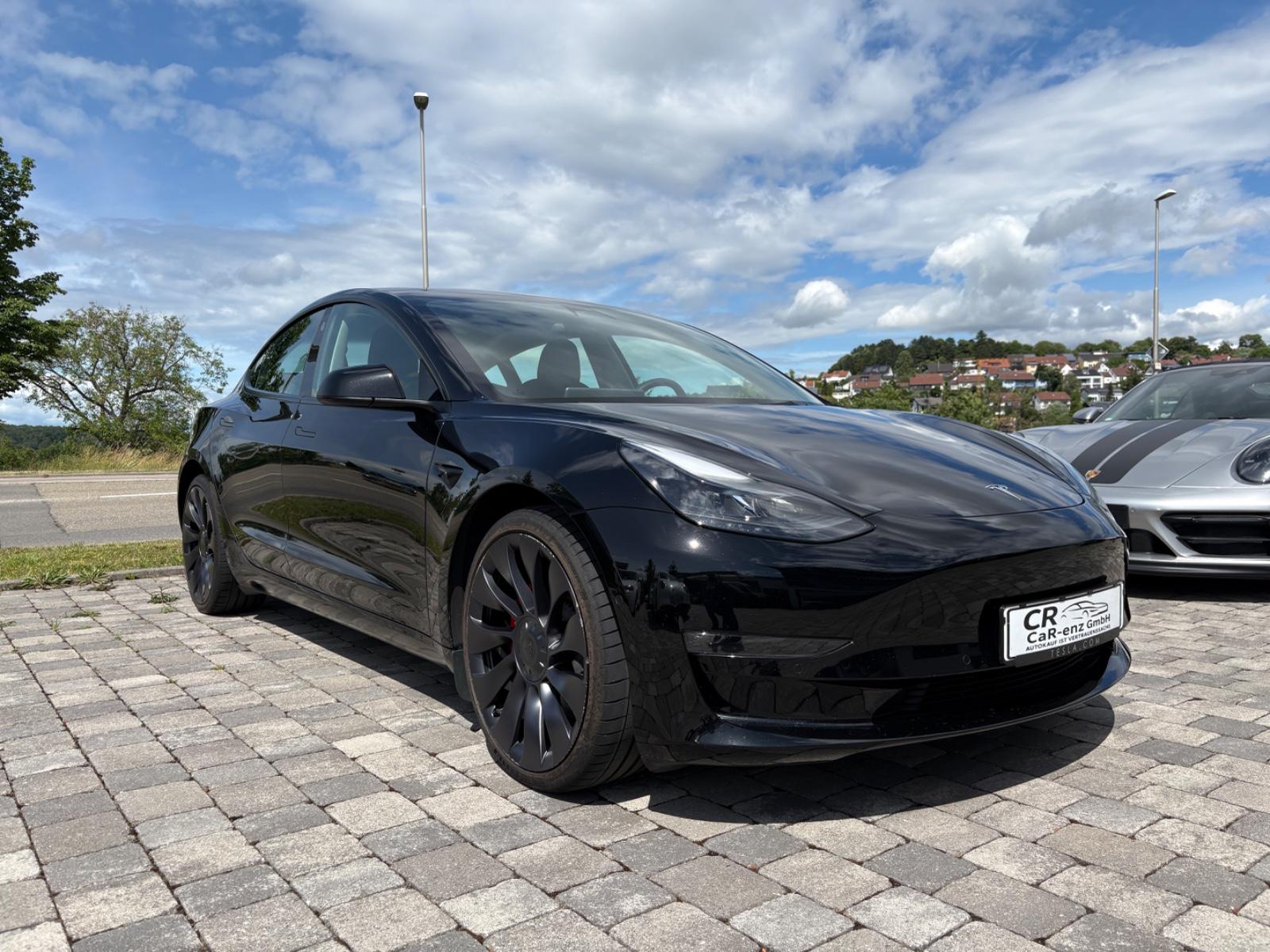 Tesla Model 3 Performance Dual AWD
