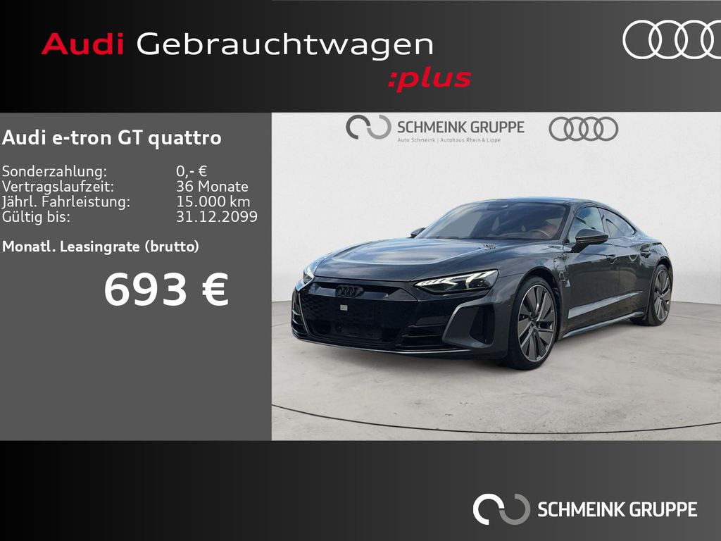 Audi e-tron GT quattro ALLRADLENK 360° MASSAGE LASER