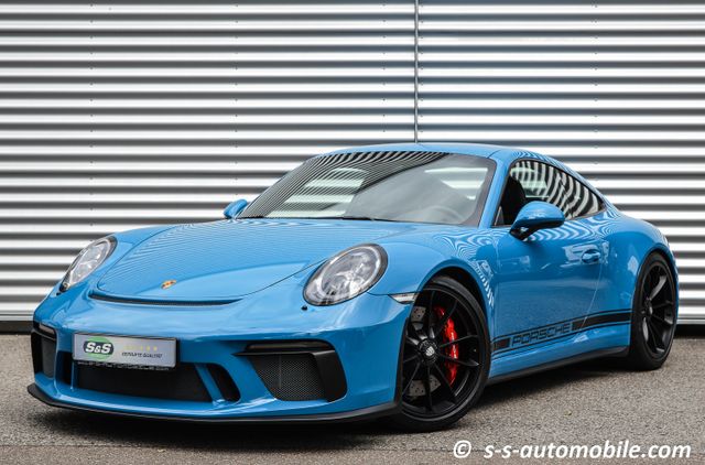 Porsche 991 GT3 Touring PTS Blautürkis Vollschalen Lift