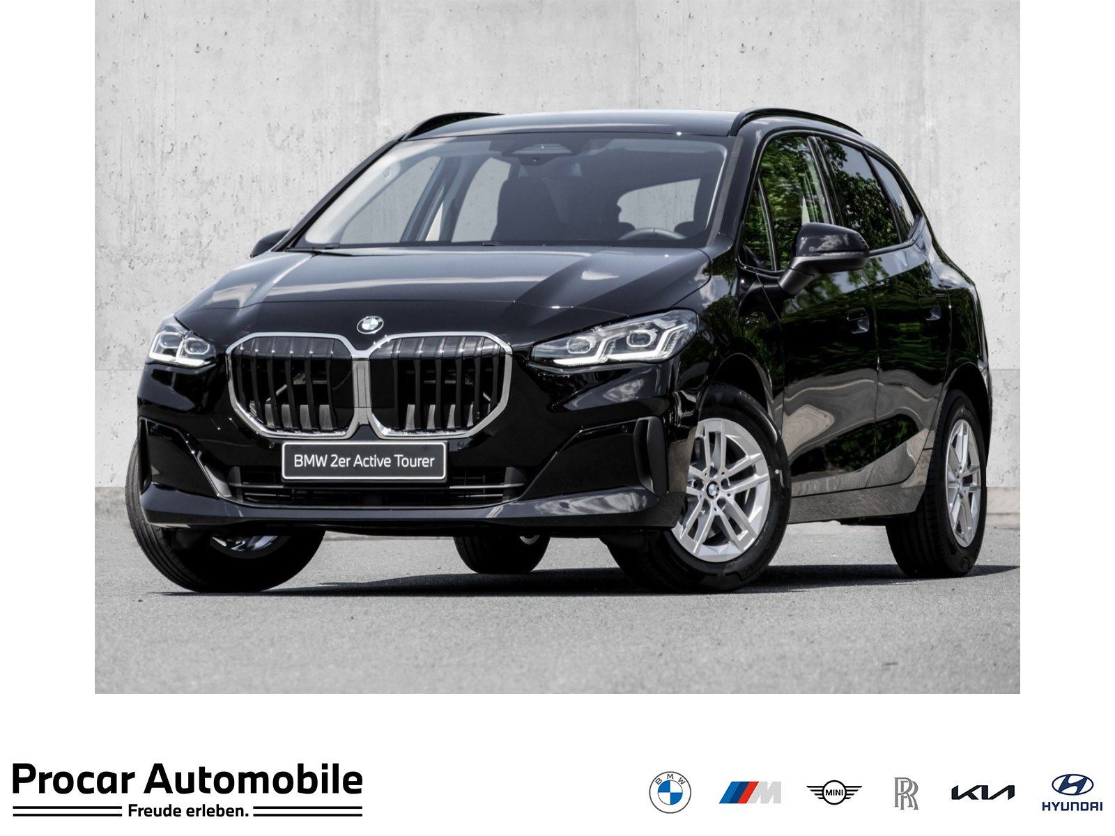 BMW 218i AHK RFK NAVI LED Sound Syst. PDC V+H DAB