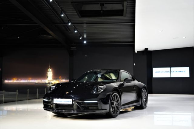 Porsche 992 Carrera*SPORT-DESIGN*GLASDACH*LED*1.HAND*